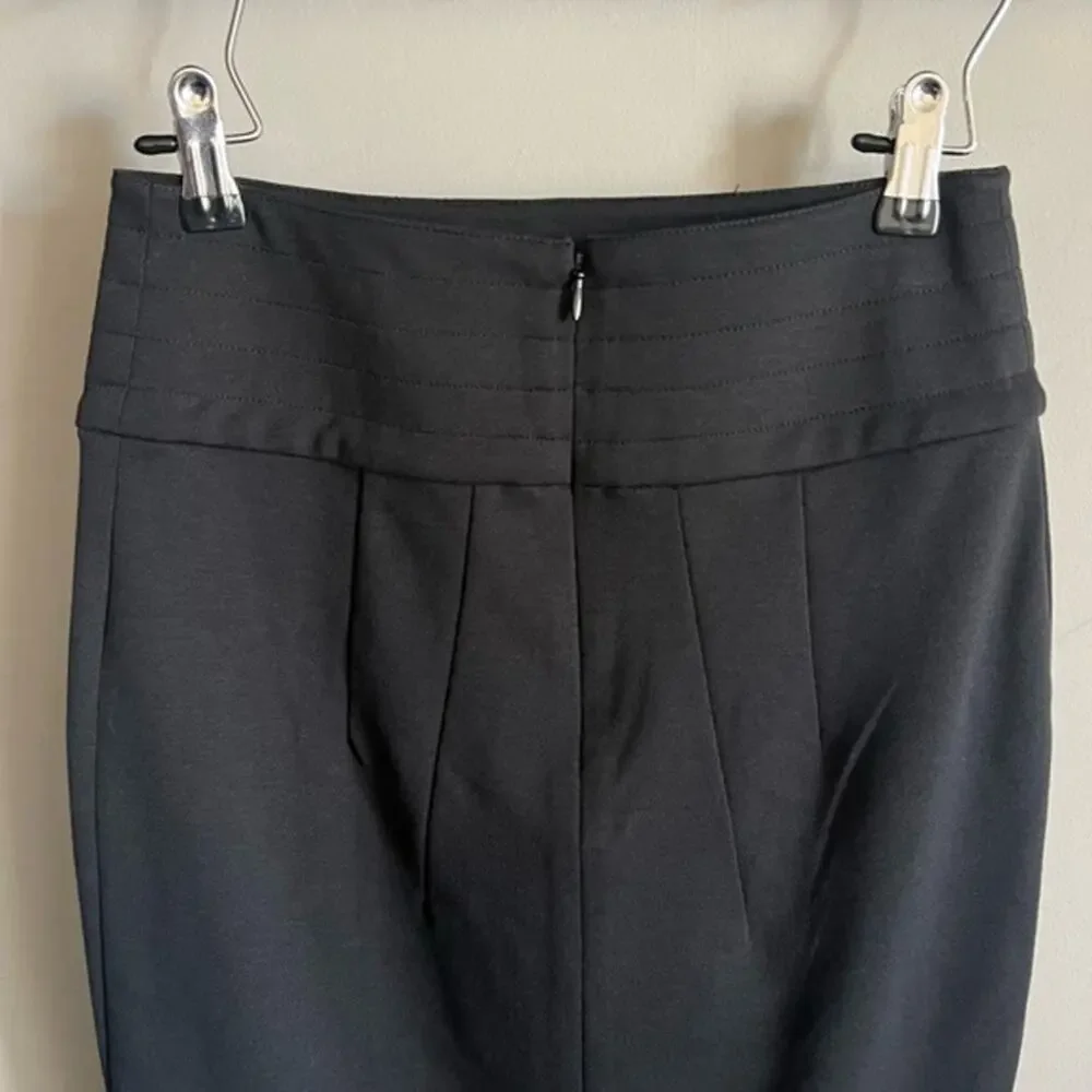 NEW Kardashian Kollection Black Long Line Stretch Nouveau Pencil Skirt SMALL - Picture 7 of 7